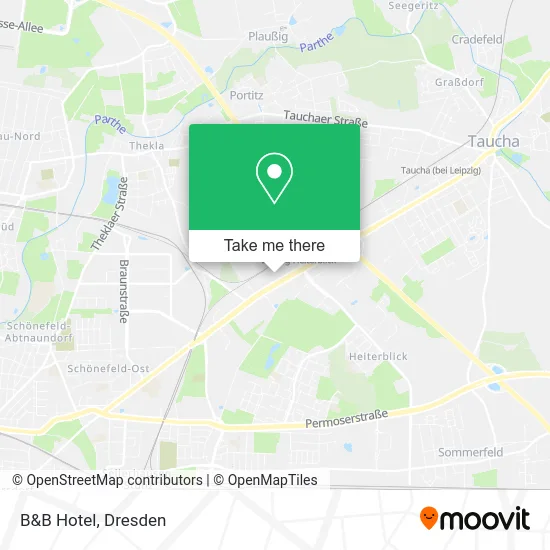 Карта B&B Hotel