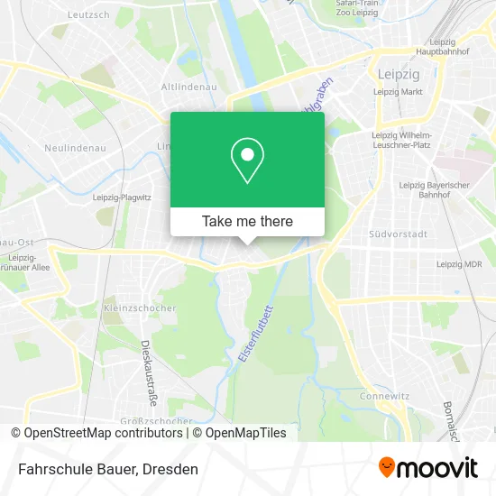 Карта Fahrschule Bauer