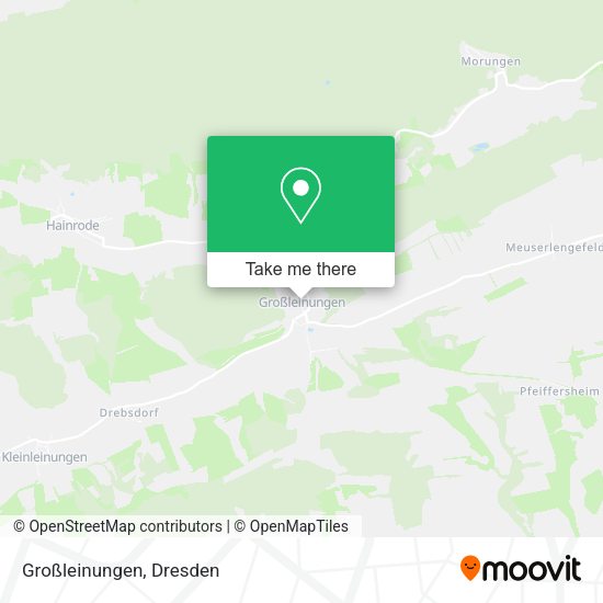 Карта Großleinungen