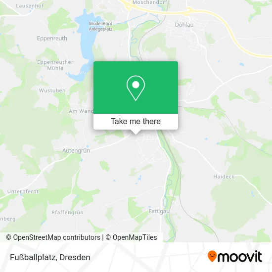 Карта Fußballplatz