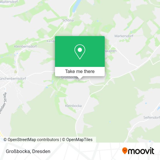 Карта Großbocka