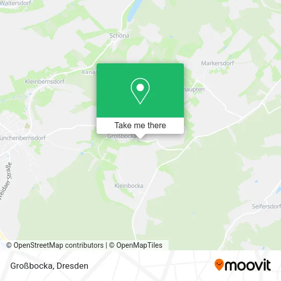 Карта Großbocka