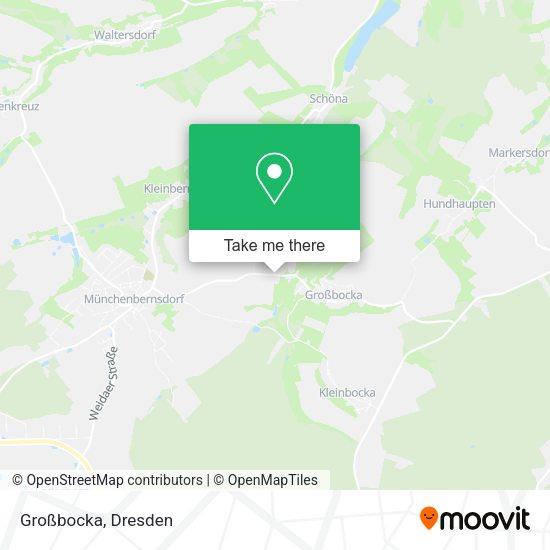 Карта Großbocka