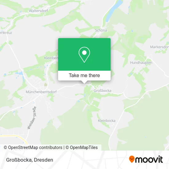 Карта Großbocka