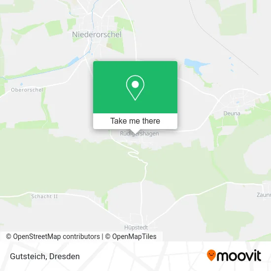 Карта Gutsteich