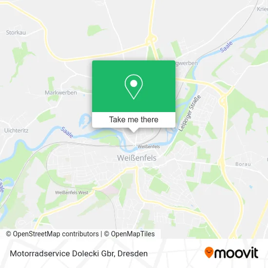 Карта Motorradservice Dolecki Gbr
