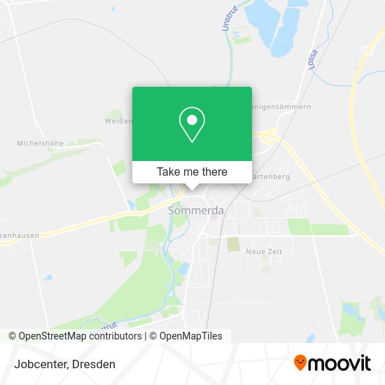 Карта Jobcenter