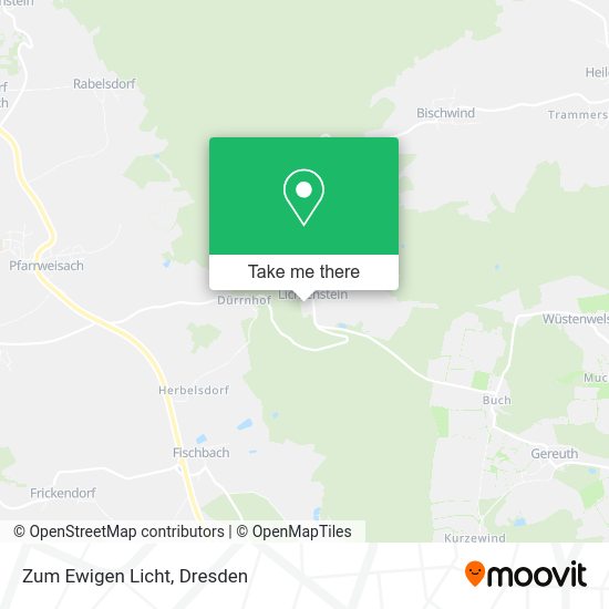 Карта Zum Ewigen Licht