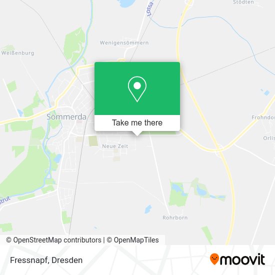 Карта Fressnapf