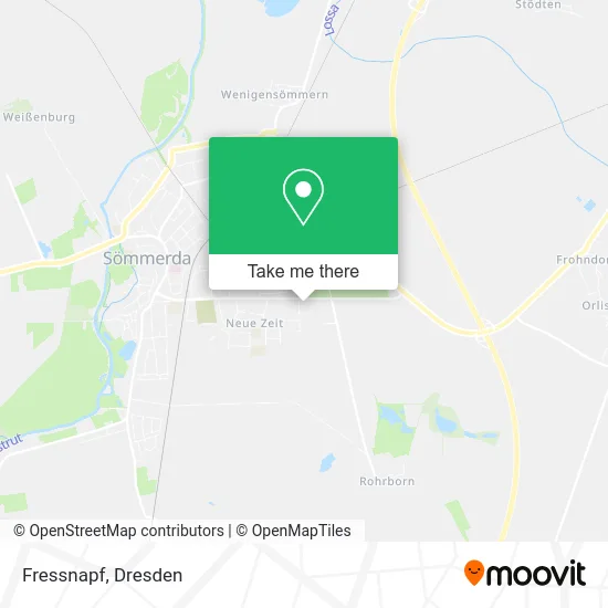 Карта Fressnapf