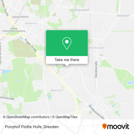 Карта Ponyhof Flotte Hufe