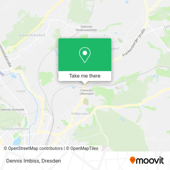 Карта Dennis Imbiss