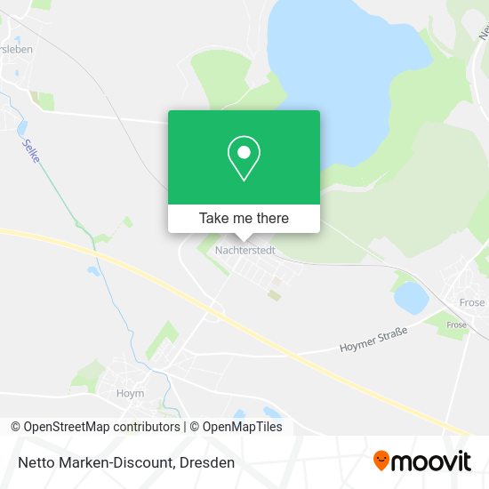 Карта Netto Marken-Discount