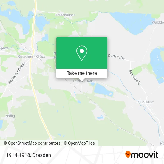 Карта 1914-1918