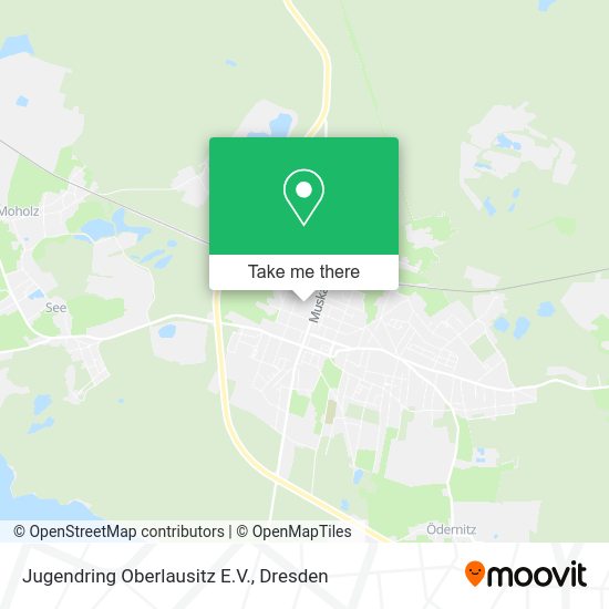 Карта Jugendring Oberlausitz E.V.