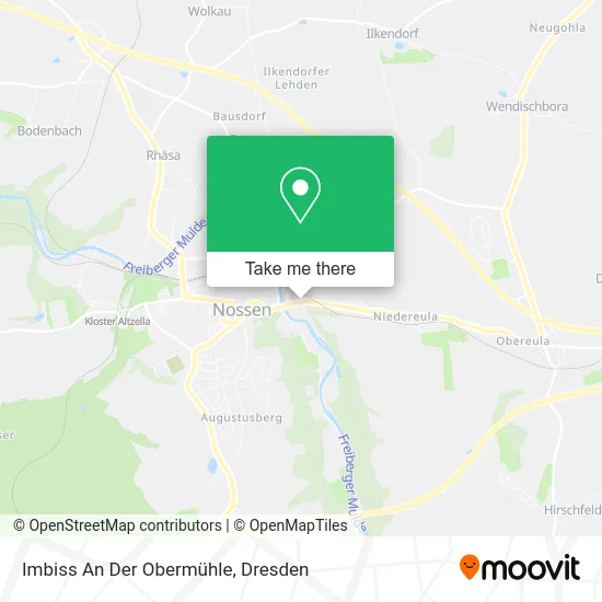 Карта Imbiss An Der Obermühle