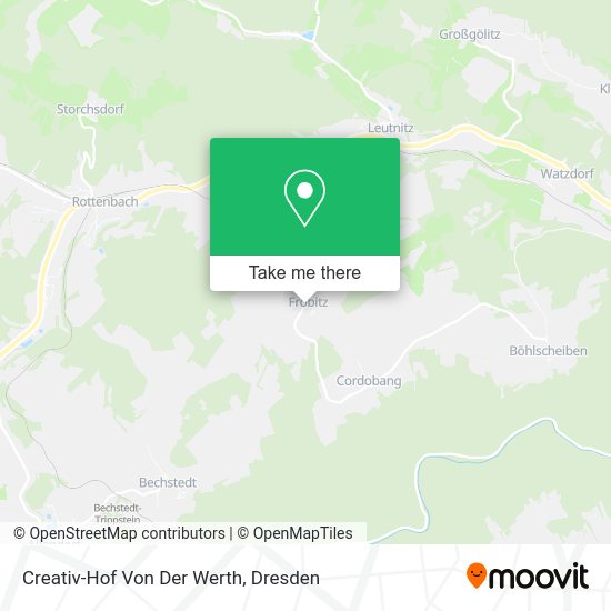Карта Creativ-Hof Von Der Werth