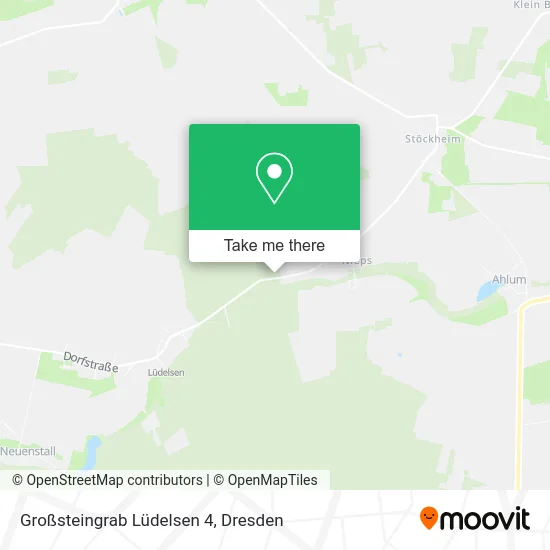 Großsteingrab Lüdelsen 4 map