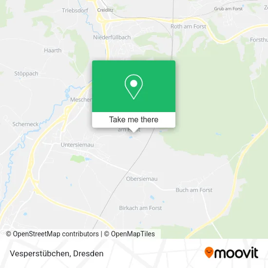 Карта Vesperstübchen