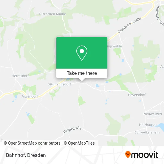 Карта Bahnhof