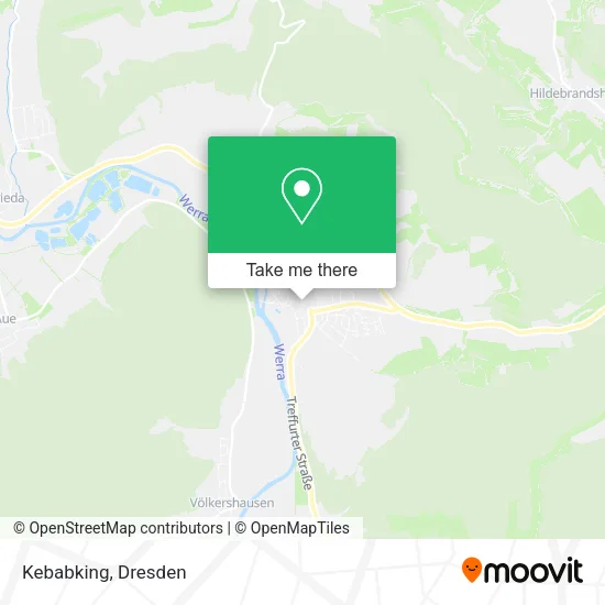 Карта Kebabking