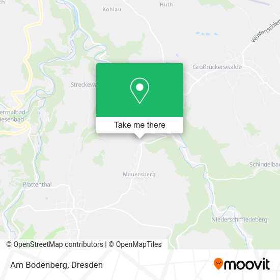 Карта Am Bodenberg