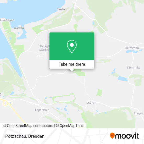 Карта Pötzschau