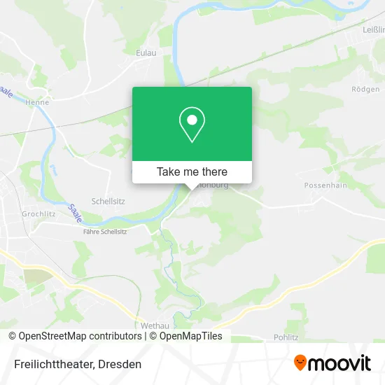 Карта Freilichttheater