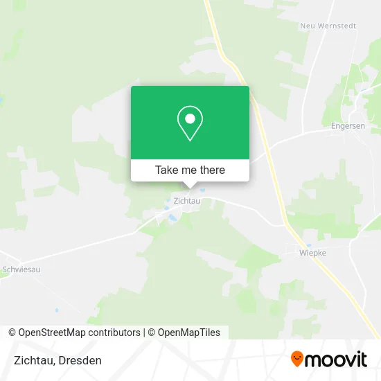 Карта Zichtau
