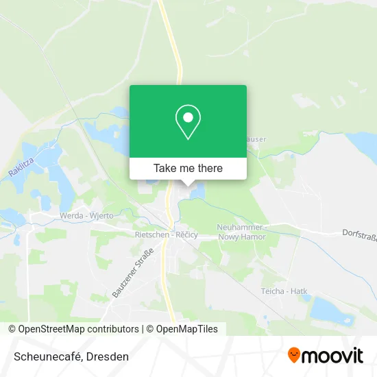Карта Scheunecafé