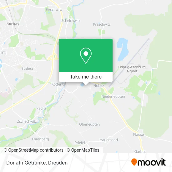 Карта Donath Getränke