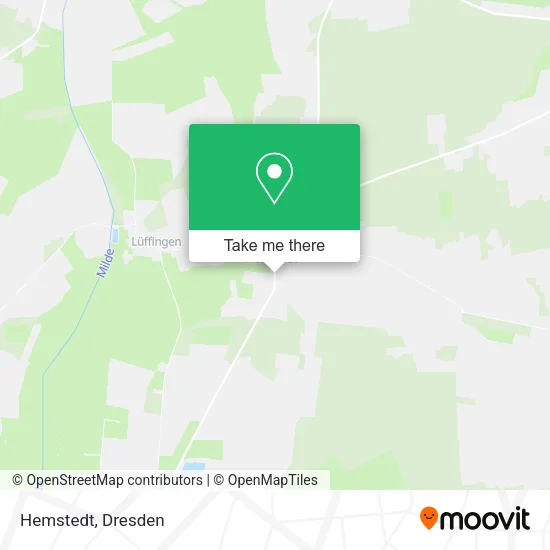 Карта Hemstedt