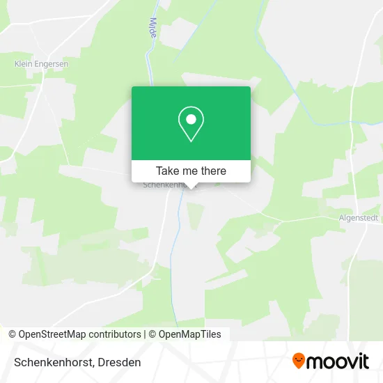 Карта Schenkenhorst