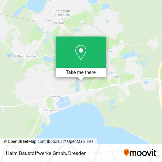 Карта Heim Baustoffwerke Gmbh
