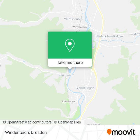 Карта Windenteich