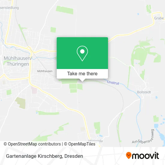 Карта Gartenanlage Kirschberg