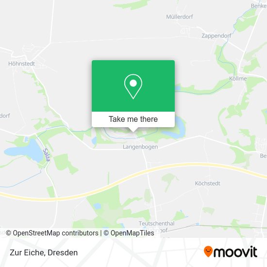 Карта Zur Eiche