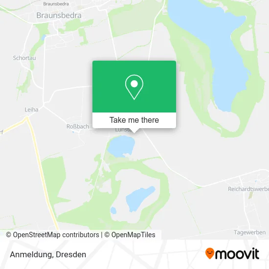 Карта Anmeldung