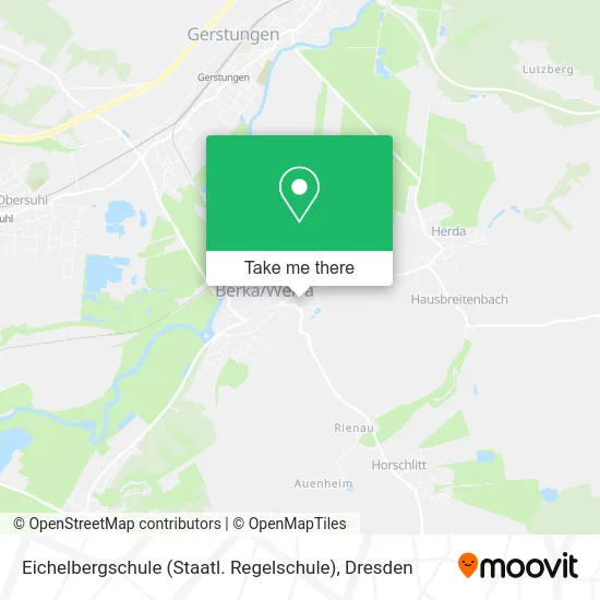 Карта Eichelbergschule (Staatl. Regelschule)