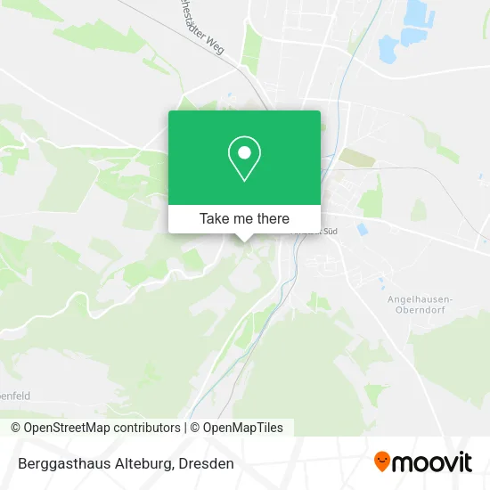 Карта Berggasthaus Alteburg