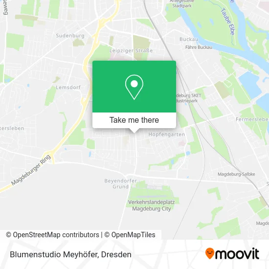 Карта Blumenstudio Meyhöfer