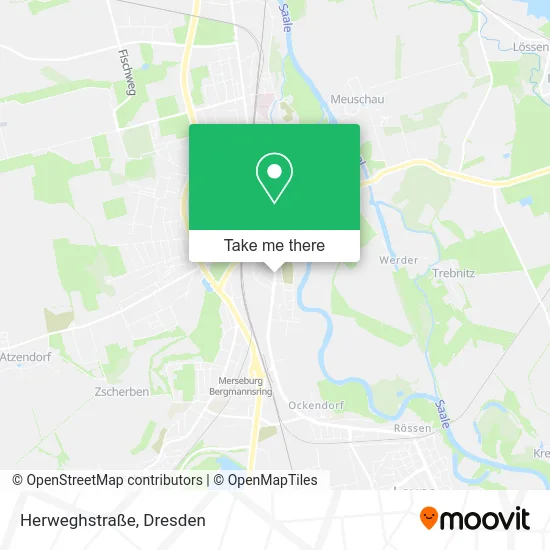Карта Herweghstraße