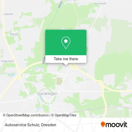 Карта Autoservice Schulz