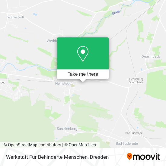 Карта Werkstatt Für Behinderte Menschen