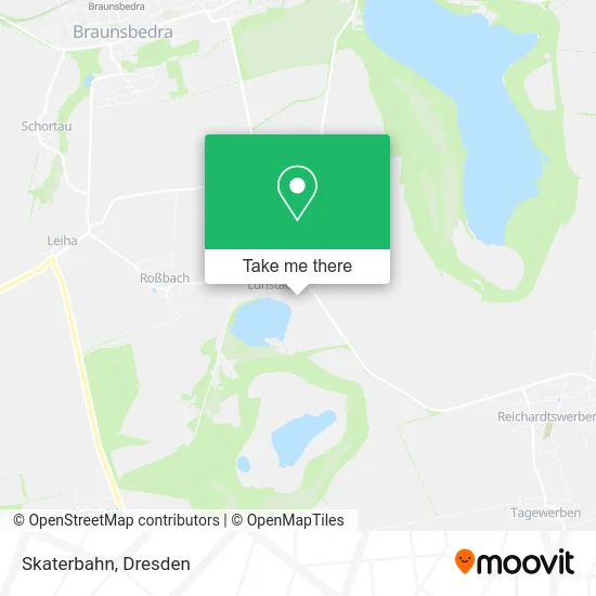 Карта Skaterbahn