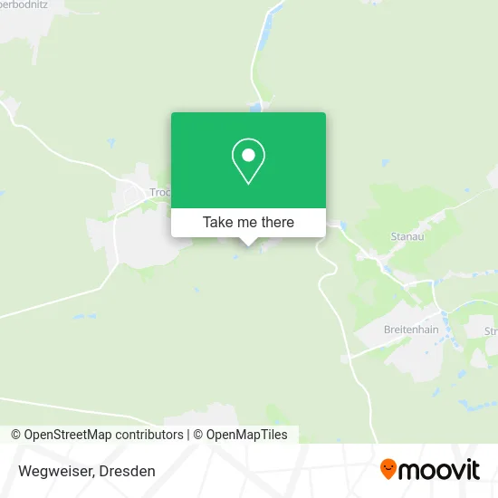 Карта Wegweiser
