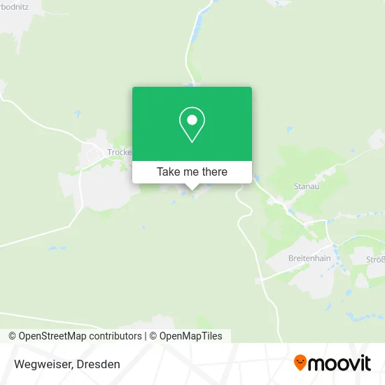 Карта Wegweiser