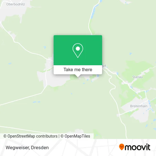 Карта Wegweiser