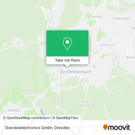 Карта Standexelectronics Gmbh
