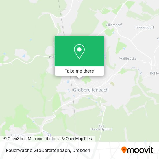 Карта Feuerwache Großbreitenbach